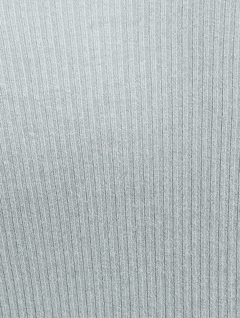 Gallinara Rib-Knit Turtleneck