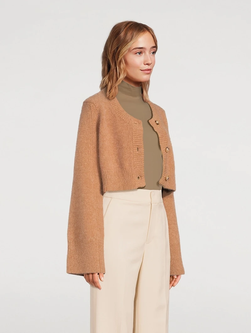 Tima Cropped Cardigan