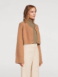 Tima Cropped Cardigan