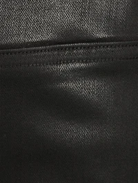 The Jetset Skinny Crop Coated Jeans