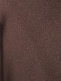 Wide-Leg Silk Trousers