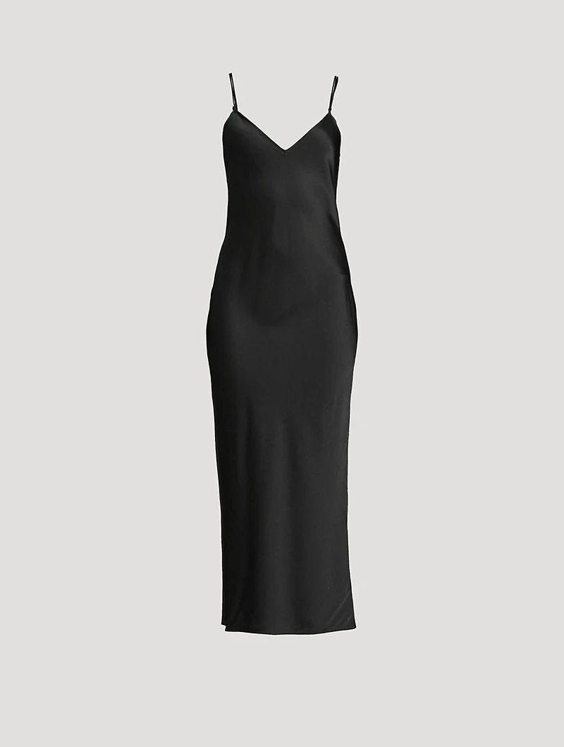 Silk Slip Dress