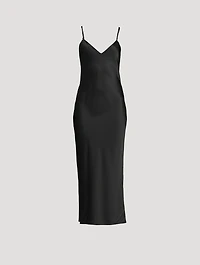 Silk Slip Dress