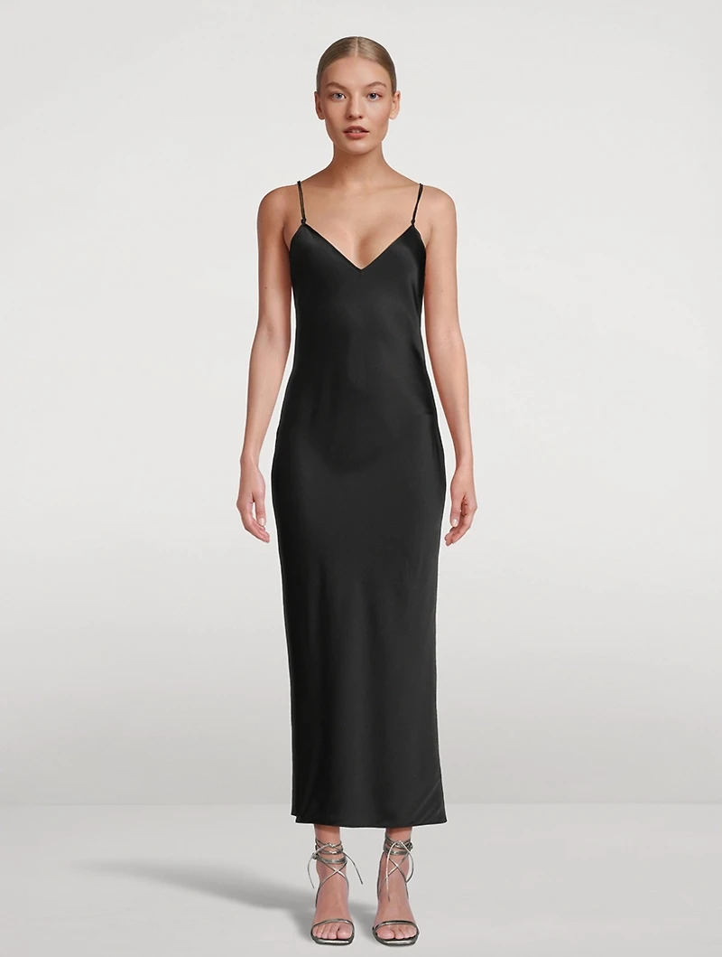 Silk Slip Dress