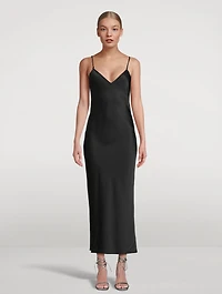 Silk Slip Dress