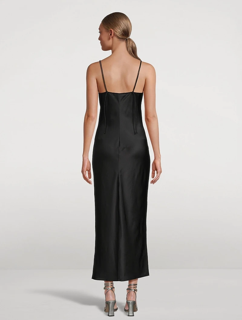 Silk Slip Dress