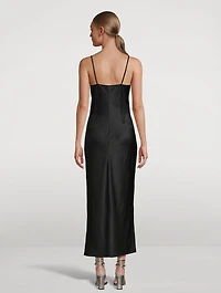 Silk Slip Dress