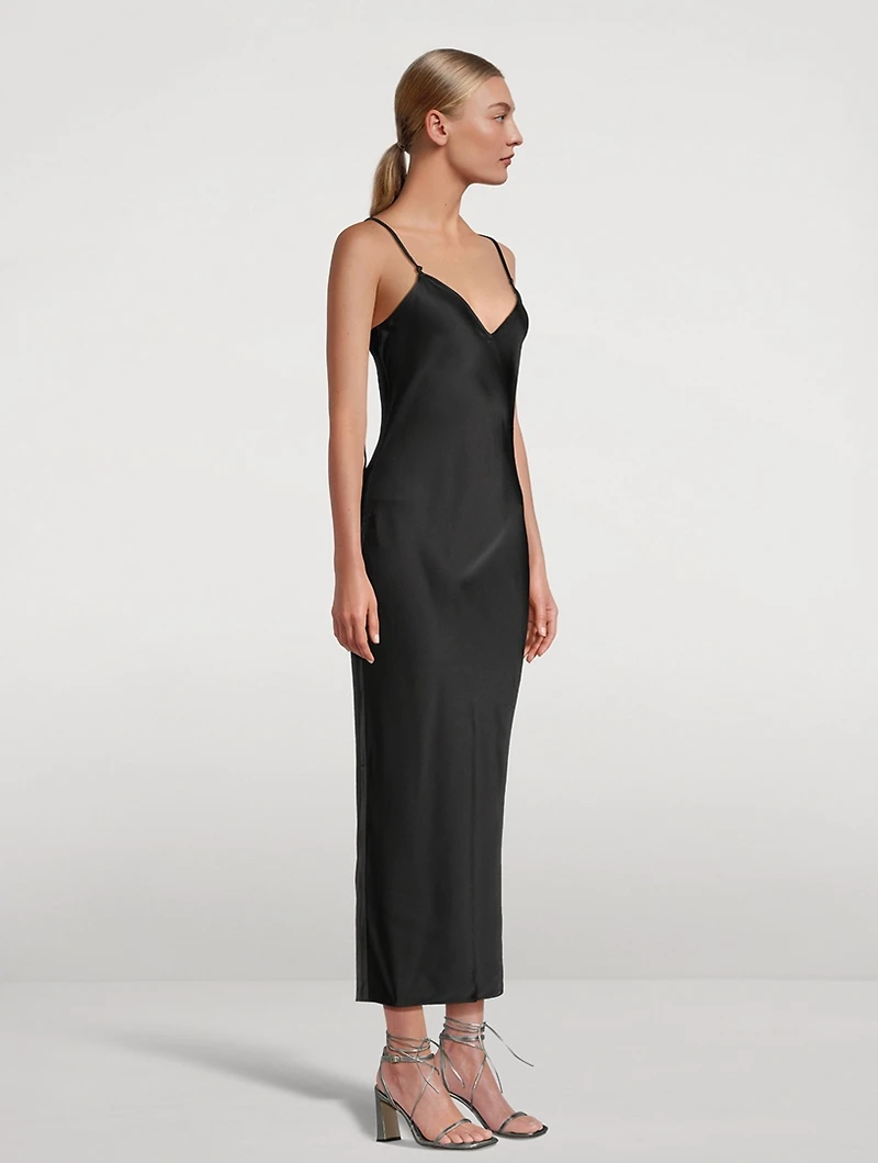 Silk Slip Dress