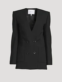 Double-Breasted Blazer