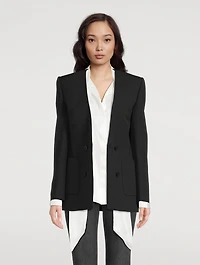 Double-Breasted Blazer