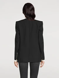 Double-Breasted Blazer