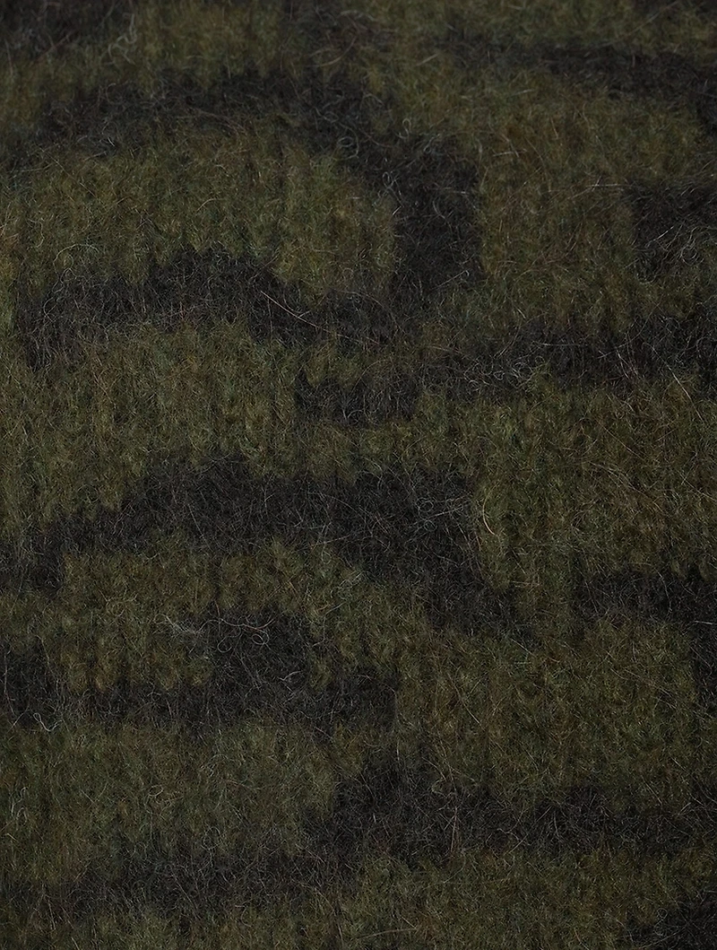 Abstract Jacquard Sweater
