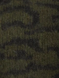 Abstract Jacquard Sweater