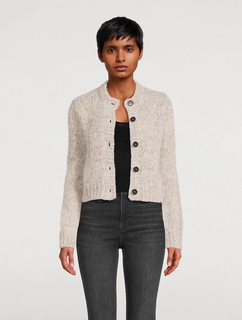 Marled Cardigan