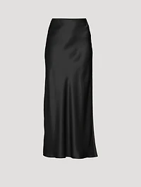 Silk Slip Skirt