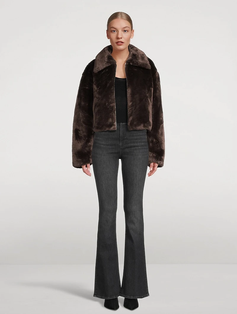 Faux Fur Jacket