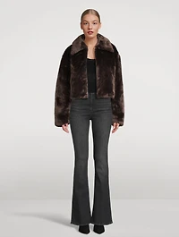 Faux Fur Jacket