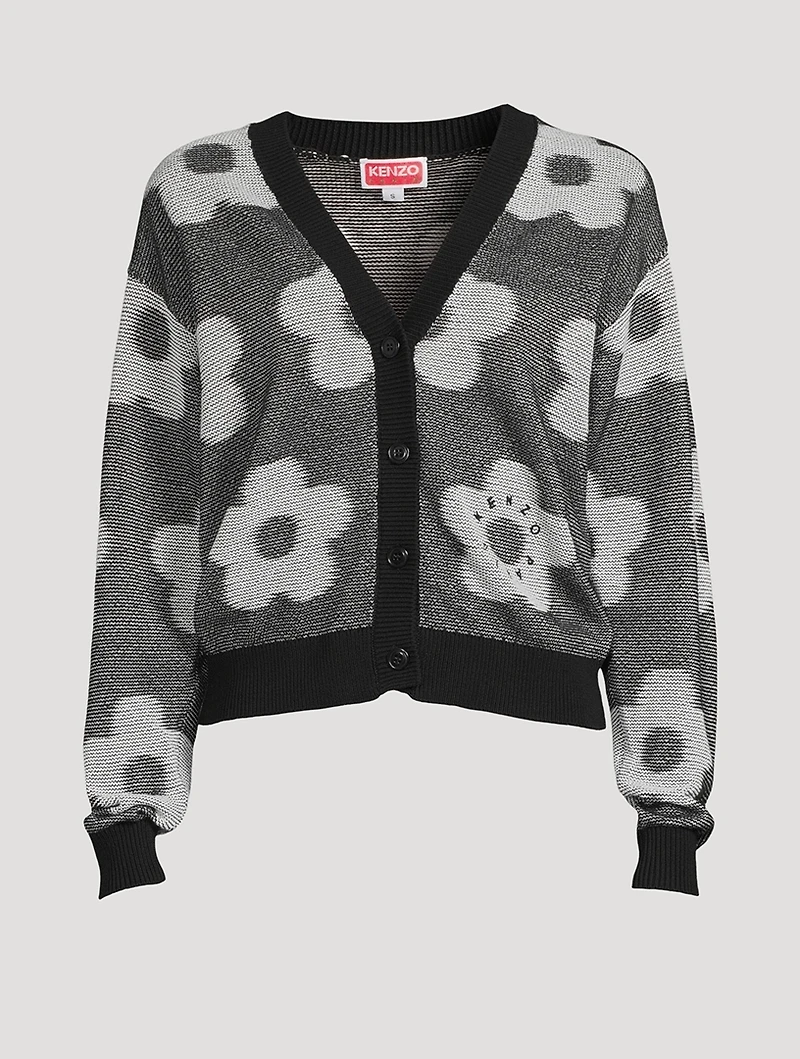 Kenzo Flower Spot Cardigan