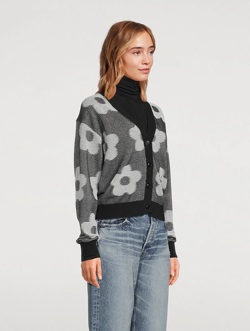 Kenzo Flower Spot Cardigan