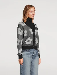 Kenzo Flower Spot Cardigan