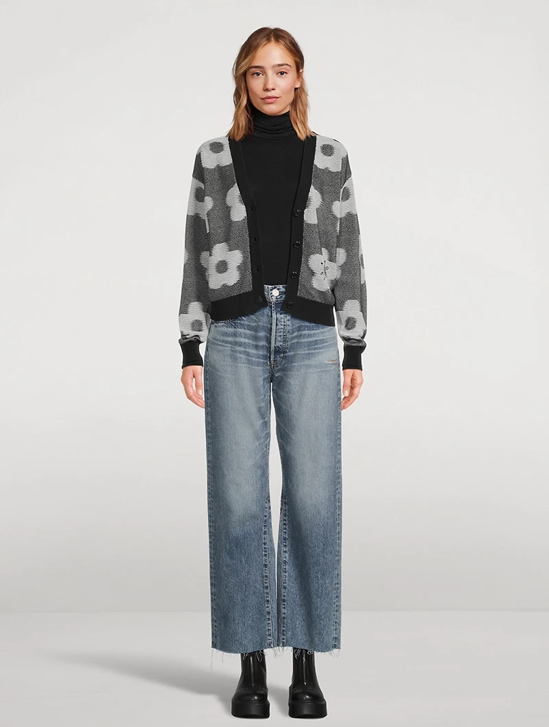 Kenzo Flower Spot Cardigan