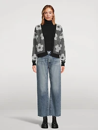 Kenzo Flower Spot Cardigan