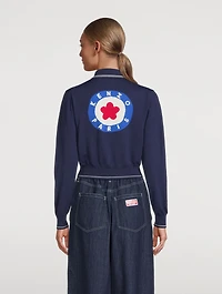 Kenzo Target Wool Cardigan