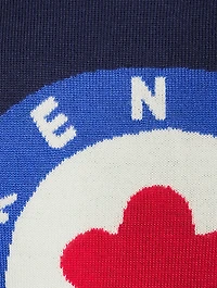 Kenzo Target Wool Cardigan