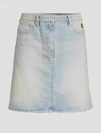 Denim Mini Skirt