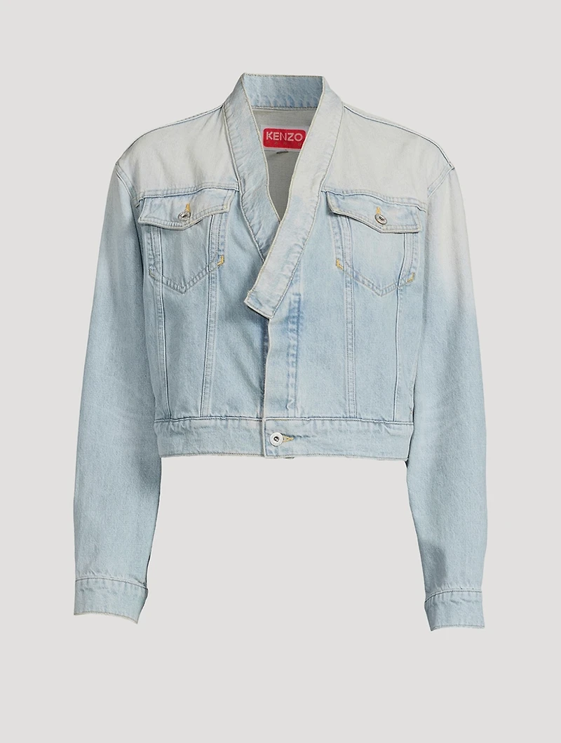 Denim Kimono Jacket