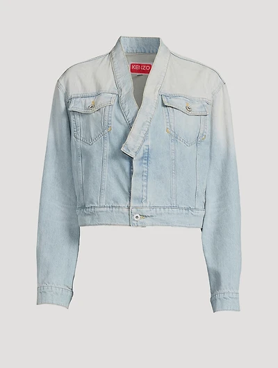 Denim Kimono Jacket
