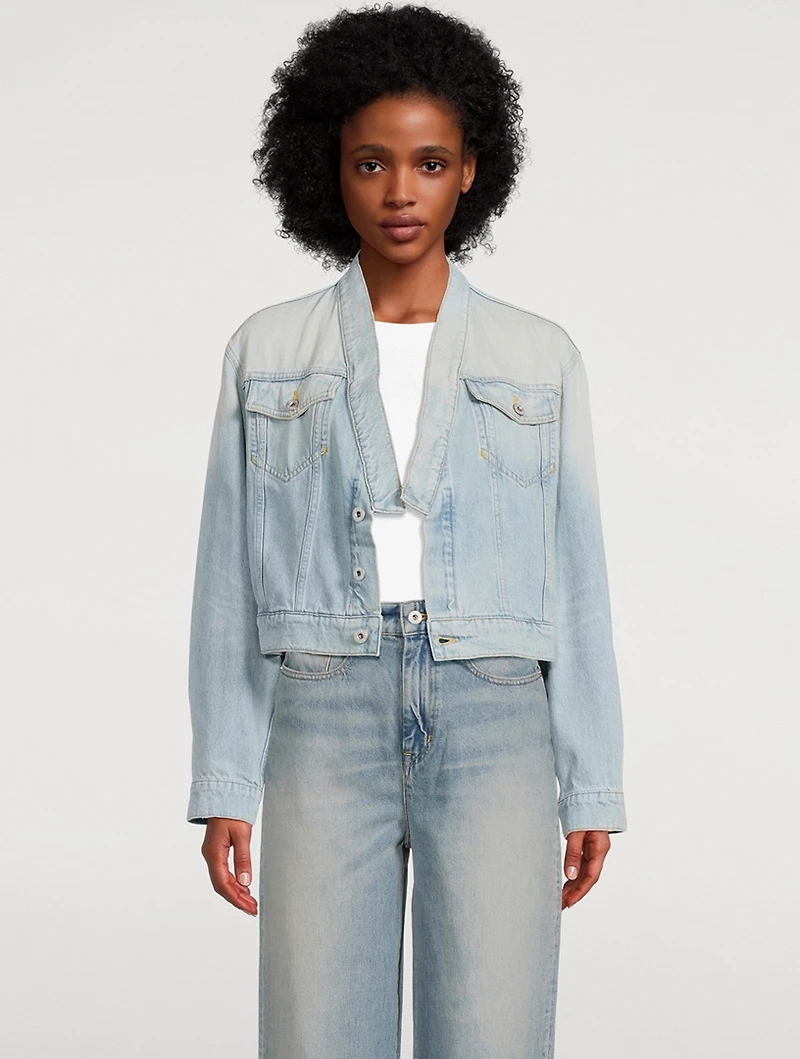 Denim Kimono Jacket