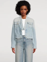 Denim Kimono Jacket
