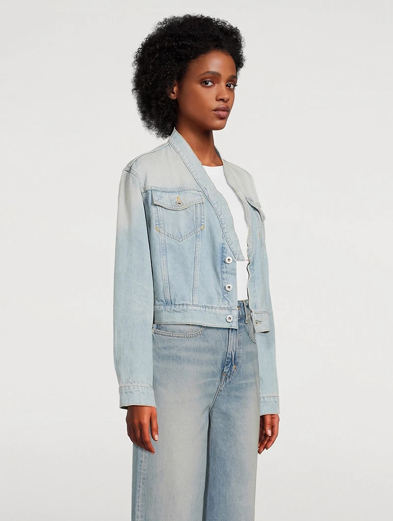 Denim Kimono Jacket