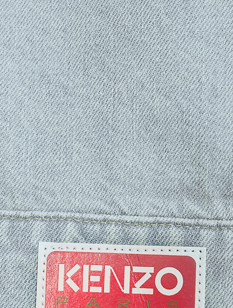 Denim Kimono Jacket