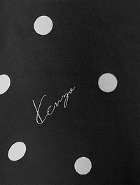 Midi Skirt Flower Spot Print