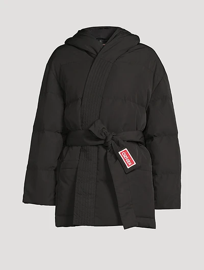 Down Kimono Jacket