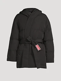 Down Kimono Jacket