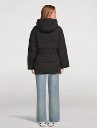 Down Kimono Jacket