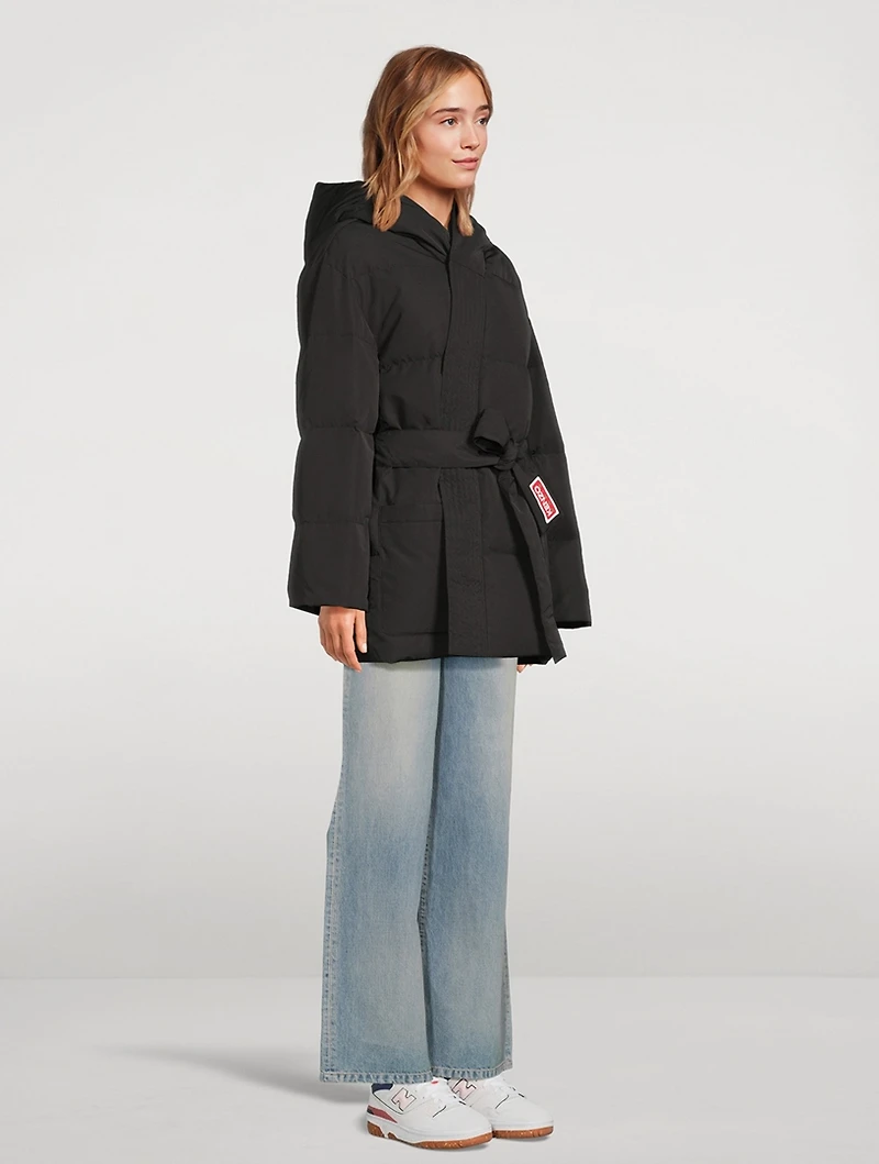 Down Kimono Jacket