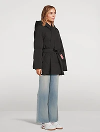 Down Kimono Jacket