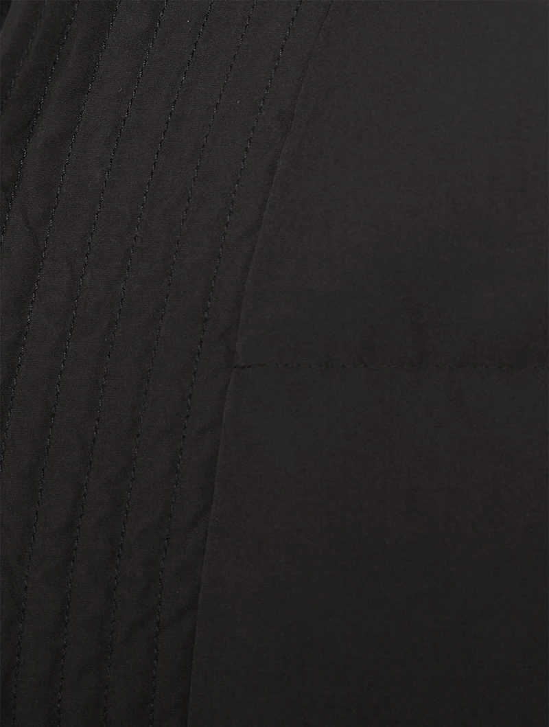 Down Kimono Jacket