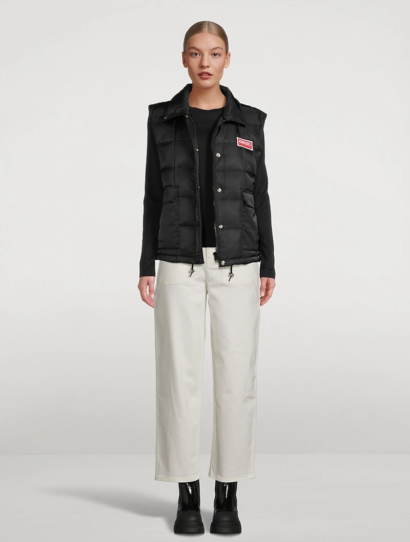 Quilted Vest