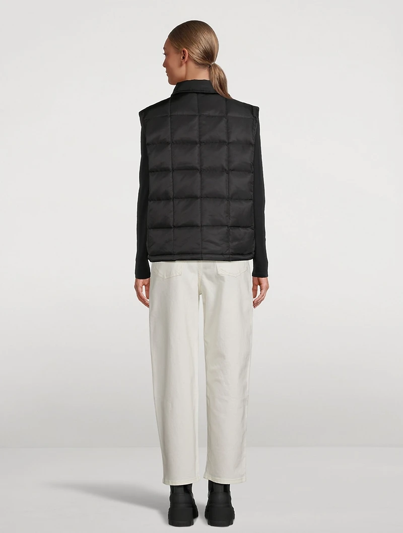 Quilted Vest