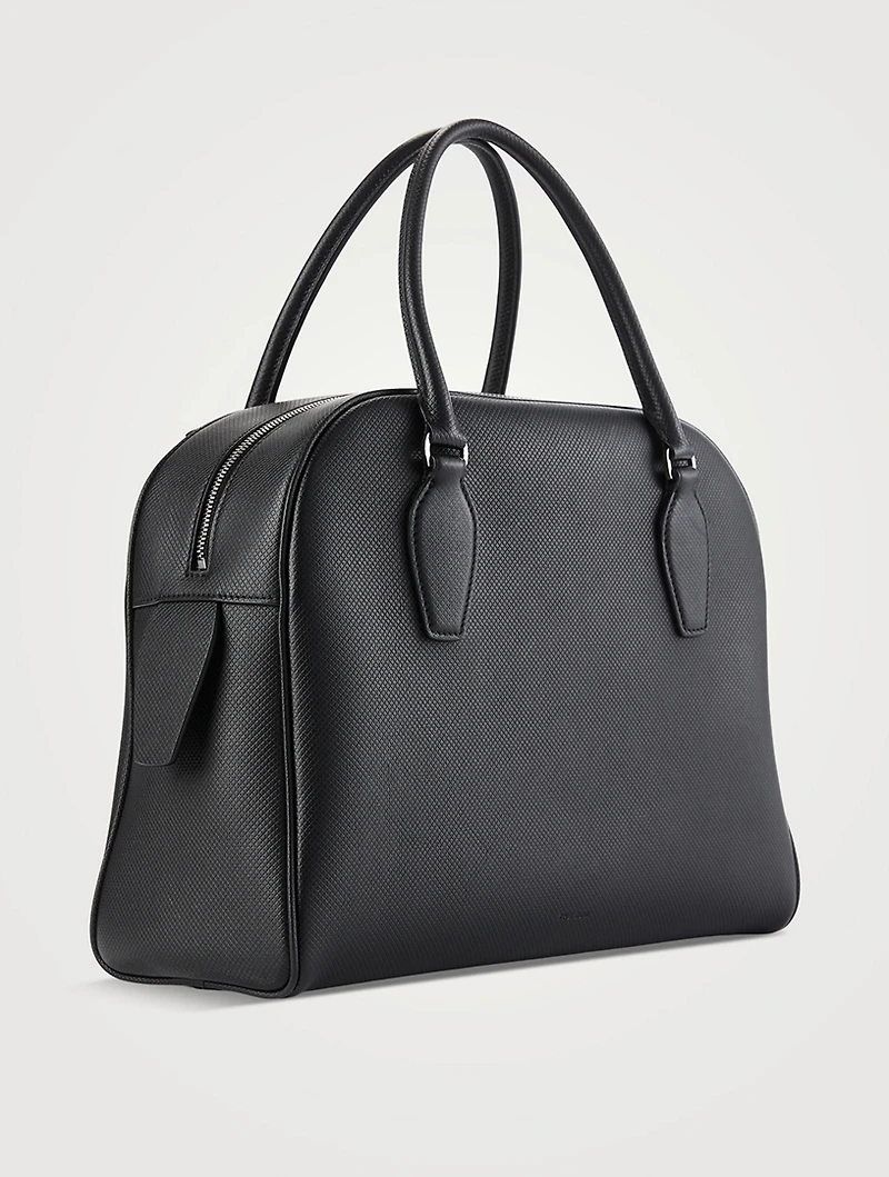 India 12.00 Leather Satchel