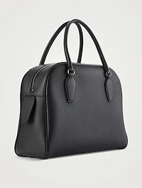 India 12.00 Leather Satchel