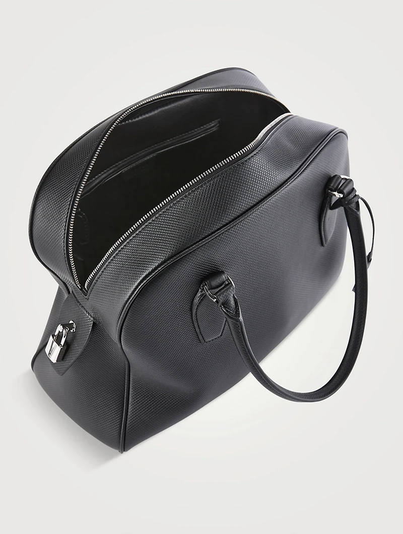 India 12.00 Leather Satchel