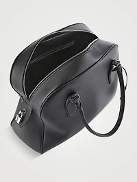 India 12.00 Leather Satchel