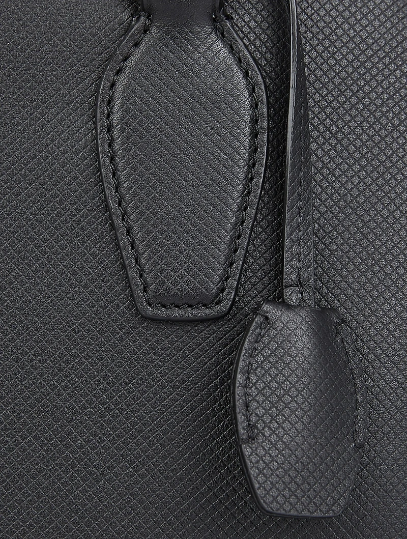 India 12.00 Leather Satchel