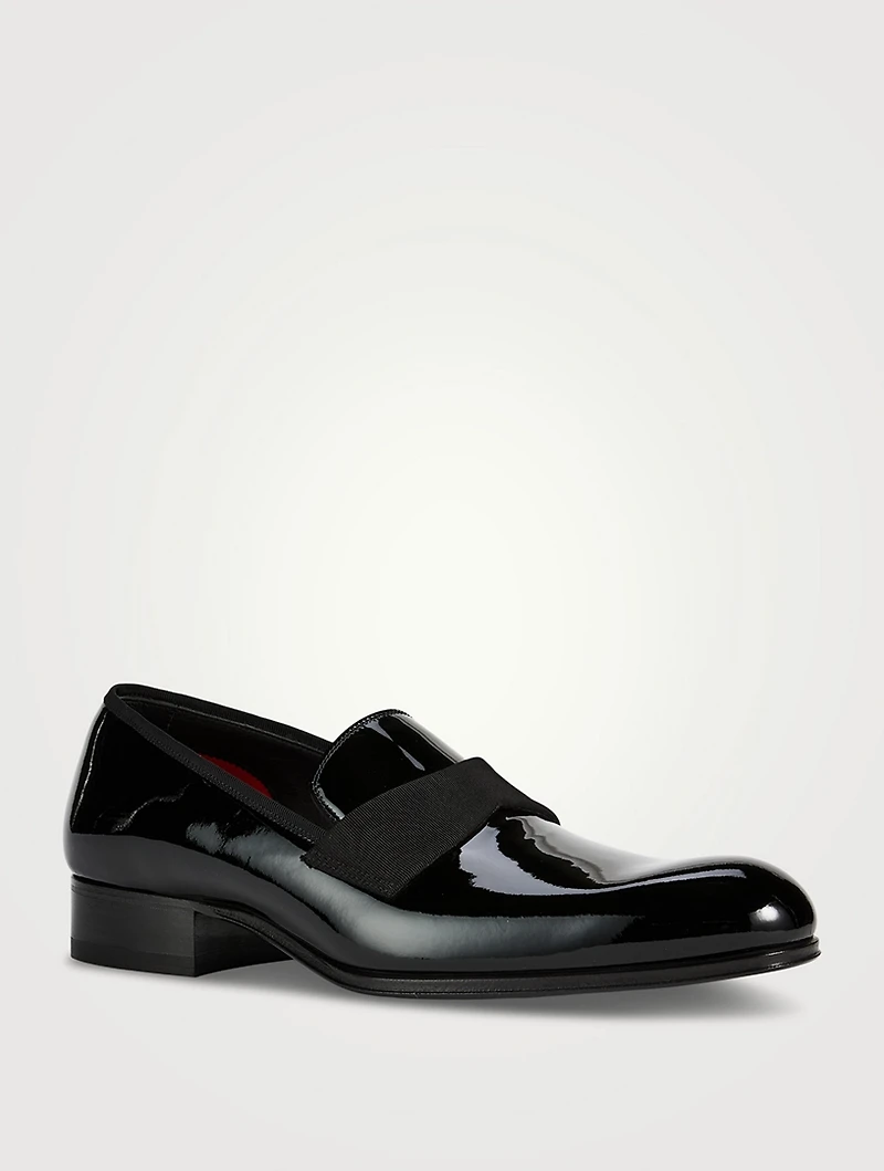 Edgar Patent Leather Loafers